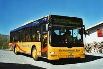 AVG Grindelwald Nr. 18/BE 382'871 MAN am 23. August 2009 auf der Grossen Scheidegg