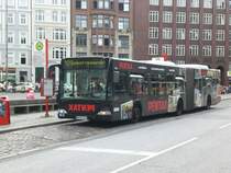 Mercedes-Benz O 530 I (Citaro) auf der Linie 109 nach Hauptbahnhof am U-Bahnhof G�nsemarkt.