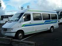 Le Lamentin : Sprinter am 26/10/2006.