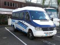 Le Lamentin : Sprinter am Flughafen am 26/10/2006.