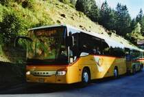 AVG Meiringen Nr. 65/BE 401'465 Setra am 23. August 2009 in Kaltenbrunnen