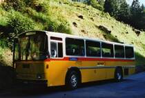 AVG Meiringen Nr. 74/BE 607'481 Saurer/R&J RH (ex P 24'357) am 23. August 2009 in Kaltenbrunnen