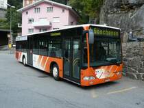 AAGU - Mercedes Citaro Nr.42 UR 9058 in G�schenen am 25.09.2009