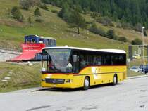 Postauto - Mercedes INTEGRO BE 416769 in Oberwald/VS am 25.09.2009