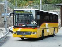 Postauto - Mercedes INTEGRO  UR 9105 in G�schenen am 25.09.2009