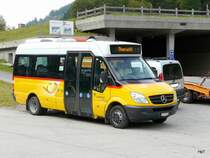 Postauto - Mercedes Sprinter VS 330908 in Oberwald am 25.09.2009