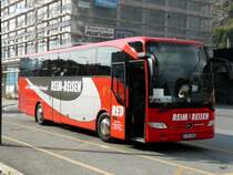 Reim-Reisen unterwegs mit einem Mercedes TOURISMO A:RR 1600 in Brig am 25.09.2009