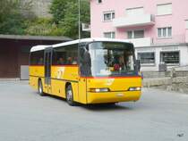 Postauto - Neoplan NW 5250 in G�schenen am 25.09.2009