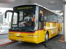 Postauto - Neoplan VS 123123 in Visp am 25.09.2009
