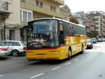 Postauto - Neoplan VS 243886 in Brig am 25.09.2009