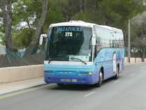 27.09.09,MAN BEULAS in Sant Antoni de Portmany auf Ibiza.