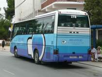 27.09.09,MAN BEULAS in Sant Antoni de Portmany auf Ibiza.