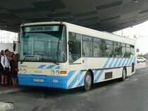 28.09.09,IVECO Castrosua am Busbahnhof von Sant Antoni de Portmany auf Ibiza.
