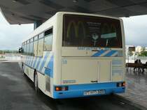28.09.09,IVECO Castrosua am Busbahnhof von Sant Antoni de Portmany auf Ibiza.