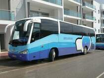 23.09.09,MAN Irizar in Santa Eul�ria des Riu auf Ibiza.