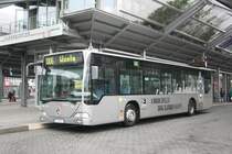 M�Bus 0413 nach Wanlo auf der 006.
Werbung: Borussia M�nchengladbach
10.9.2009