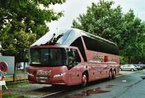 G�ssi, Horw LU 31'028 Neoplan am 4. September 2009 Thun, Seestrasse