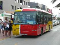 24.09.09,DAF an der Platja d&acute;en Bossa auf Ibiza.