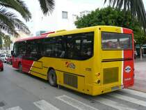 24.09.09,DAF an der Platja d&acute;en Bossa auf Ibiza.