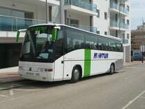 26.09.09,IVECO EuroRider 29A BEULAS/Pegaso in Santa Eul�ria des Riu auf Ibiza.