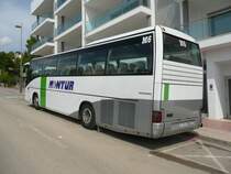 26.09.09,IVECO EuroRider 29A BEULAS/Pegaso in Santa Eul�ria des Riu auf Ibiza.