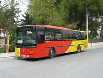 27.09.09,IVECO-Irisbus EuroRider C31 UNVI in Sant Antoni de Portmany auf Ibiza.