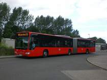 Mercedes-Benz O 530 II � (Citaro Facelift) auf der Linie 3050 am Bahnhof Eckernf�rde.