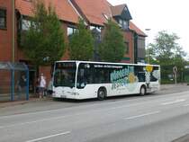 Mercedes-Benz O 530 I (Citaro) auf der Linie 2 nach Borby am Bahnhof Eckernf�rde.