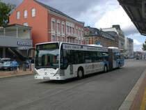 Mercedes-Benz O 530 I (Citaro) auf der Linie 3 nach Solit�de am ZOB.