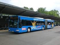 Mercedes-Benz O 530 I (Citaro) auf Betriebsfahrt am ZOB.