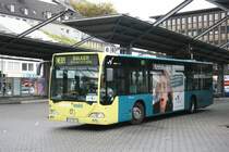 Viersen Mobil  VIE NW 74 auf den Weg nach D�lken D�rerstr.
am ZOB MG.
10.9.2009