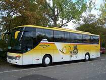 S 415 GT HD von Postauto in Schaffhausen am 11/10/09.