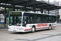 Hoffmann Reisen EN MH 6699 am ZOB Hagen Richtung Witten Gartenstr. mit der Linie 591.
11.10.2009