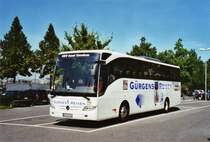 Aus Deutschland: G�rgens, Seebad Bansin OVP-EG 508 Mercedes am 7. September 2009 Thun, Seestrasse