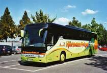Aus Deutschland: H�rmann, Augsburg A-HR 5004 Setra am 10. September 2009 Thun, Seestrasse