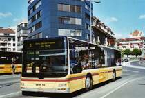 STI Thun Nr. 130/BE 801'130 MAN am 10. September 2009 Thun, Bahnhof