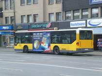 Mercedes-Benz O 530 I (Citaro) auf der Linie 184 nach S+U Bahnhof Tempelhof am S-Bahnhof Lichterfelde Ost.