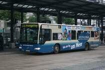 Wagen 752 am ZOB Hagen mit der Linie 515 nach Hengstey.
Werbung: Westfalenbad Hagen
11.10.2009