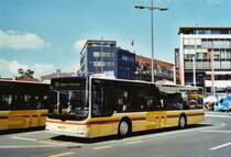 STI Thun Nr. 128/BE 800'128 MAN am 10. September 2009 Thun, Bahnhof