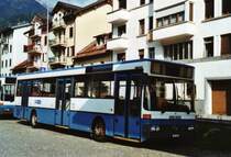 Marchetti, Airolo UR 9345 Mercedes O 405 (ex Gut, Binz Nr. 18) am 12. September 2009 Airolo, Bahnhof