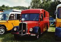 Schuler, Amsteg UR 9031 Berna/Hess (ex M+3143) am 12. September 2009 Monte Ceneri, Saurertreffen
