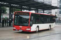 Der Listertaler  MK RH 428 am ZOB Hagen 
11.10.2009