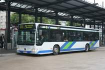 Wagen 320 am ZOB Hagen 
Mit der Linie 519 geht es nach Herdecke.
11.10.2009