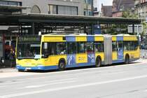 MoBiel BI NW 780 mit der Linie 2 zur �bernstr.
Werbung:Stadtwerke Bielefeld