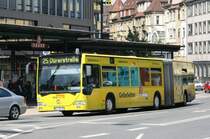 MoBiel  BI MB 756 zur D�rerstr. auf der Linie 25.
Werbung: Gelbe Seiten