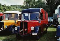 M�ller, Lauerz SZ 44'050 Berna/Hess (ex KTA Bern) am 12. September 2009 Monte Ceneri, Saurertreffen