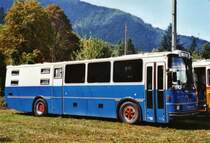 Hauser, W�denswil ZH 203'215 Saurer/R&J RH (ex P 25'648) am 12. September 2009 Monte Ceneri, Saurertreffen