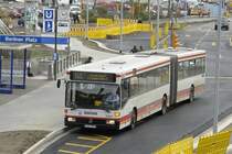 EVAG 3767 nach Haarzopf F�ngershof mit der Linie 145 am Berliner Platz.
  