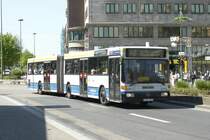 EVAG 3773 nach Kray Leihte Wackenberg am HBF Essen auf der 146.