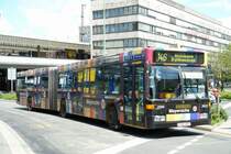 EVAG 3622 an der Alten Haltestelle Essen HBF.
Werbung: Mayersche Buchhandlung